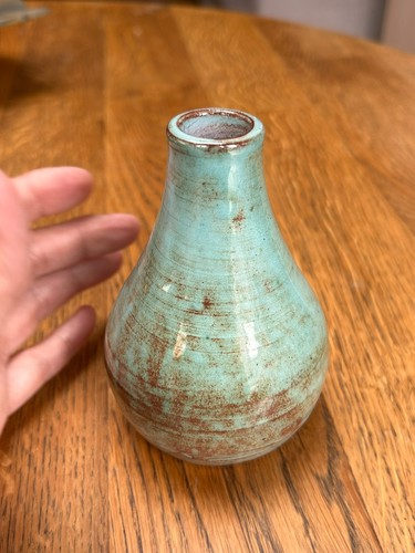 Vintage studio pottery bud - vintage,