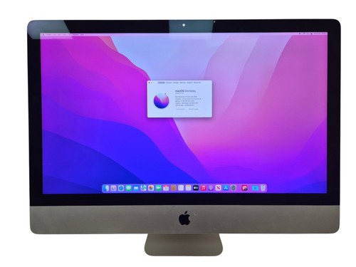 Apple imac late 2015 - late,