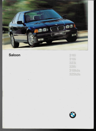 Bmw series saloon e36 - bmw,