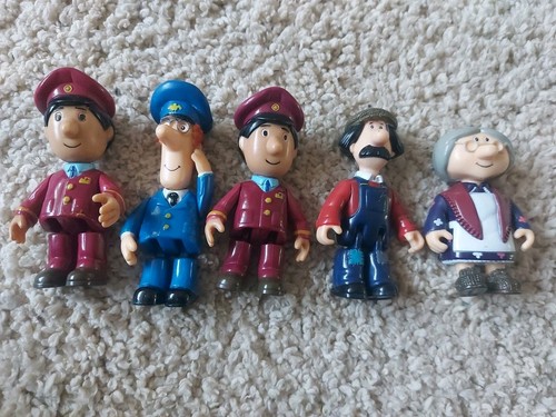 Postman pat figure bundle - postman,