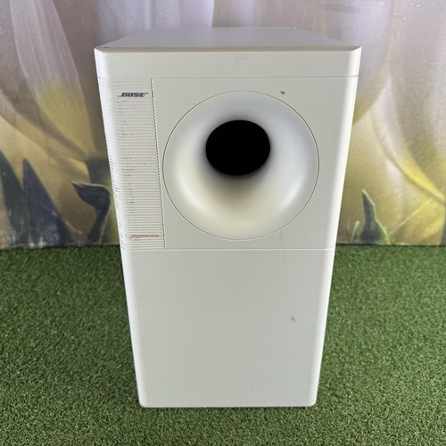 Bose acoustimass series - series, iv