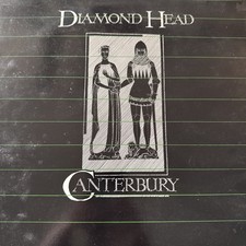 Diamond Head Canterbury 1st Press DH 1002 UK LP Vinyl Album 1978