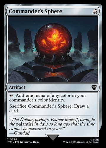 Mtg commander sphere - sphere, ltc