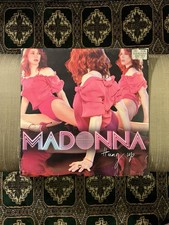Madonna Hung Up 12” Vinyl