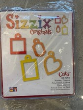 Sizzix Originals Die - Charms