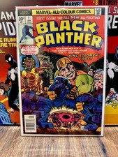 BLACK PANTHER #1 🔑 (1977)