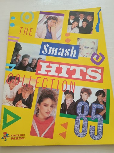 Smash hits sticker - hits, album