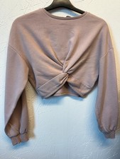 H&M Mauve  rose Twist Front