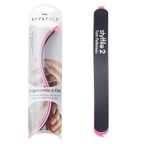 Stylfile curved nail file - nail,