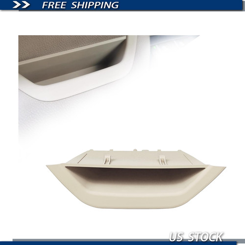 Beige interior door armrest - interior,