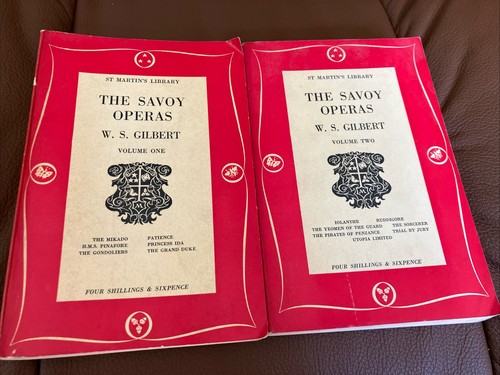 The savoy operas gilbert - the, w