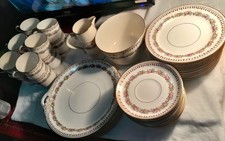 Antique 40 Piece Part Tea