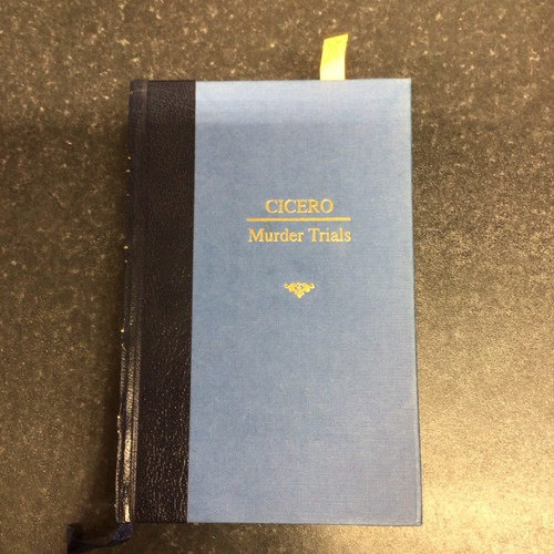 Cicero murder trials - murder,