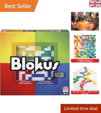 Blokus Puzzle & Strategy Game | Perfect Gift for Family Game Night, Ages 7+