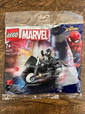 FOUR LEGO PACKS BRAND NEW SEALED - 30011 - 30012 - 11955 - 30679 - MARVEL - CITY