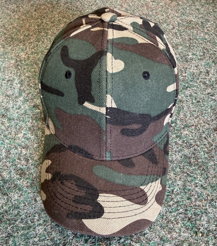 Woodland camo base ball - woodland,