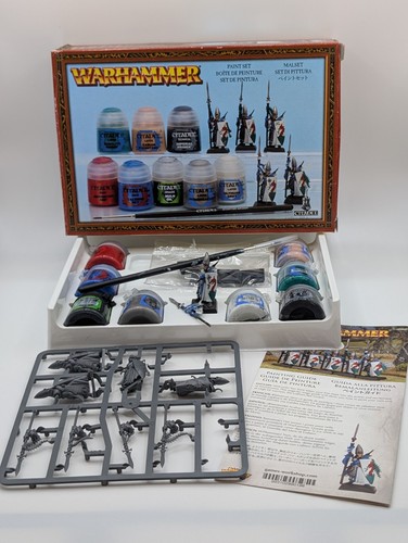 Warhammer vintage paint - vintage, set