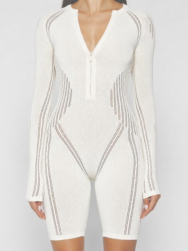 Manière voir knit - knit, zip