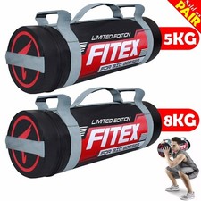 CrossFit Power Bag Filled Weighted Sand Bag Fitness Strength Training Couple Set
