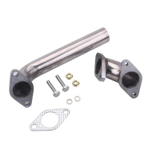 Dump tube pipe - tube, for
