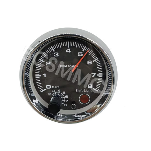 Adjustable car tachometer - car,