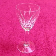 Stuart Crystal (Claridge) 3 7/8" CORDIAL(s) Exc (6 left)