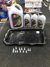 FOR BMW 320D 320i M SPORT F30 AUTOMATIC TRANSMISSION OIL SUMP PAN OIL KIT SCREWS