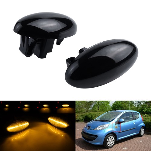 Dynamic led side - side, indicator
