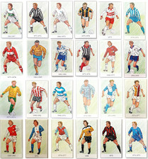 Retro Football Club Kits Pictures in a Clear Fridge Magnet – Various Teams