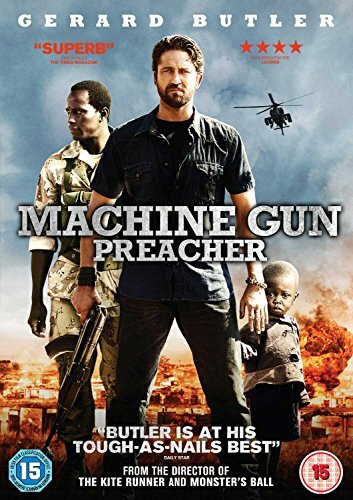 Machine gun preacher disc - 1, disc(s)