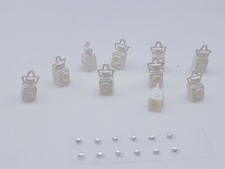 10 X O Gauge Head Lamps Model