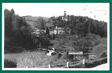 RP Broomhill Muddiford real photo postcard nr Shirwell Devon