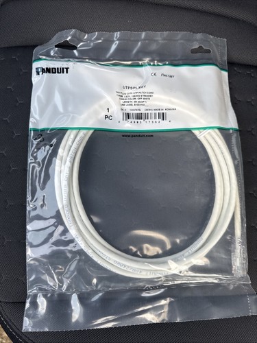 Panduit cat6 utp patch - utp, cable