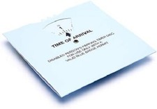 Parking Timer Clock for