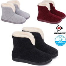 LADIES SLIPPERS WOMEN DUNLOP