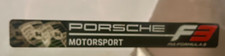 porsche motorsport decal
