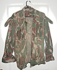 RARE Rhodesian/Zimbabwe Vertical Lizard Camouflage Shirt (M)– Dry Season Pattern