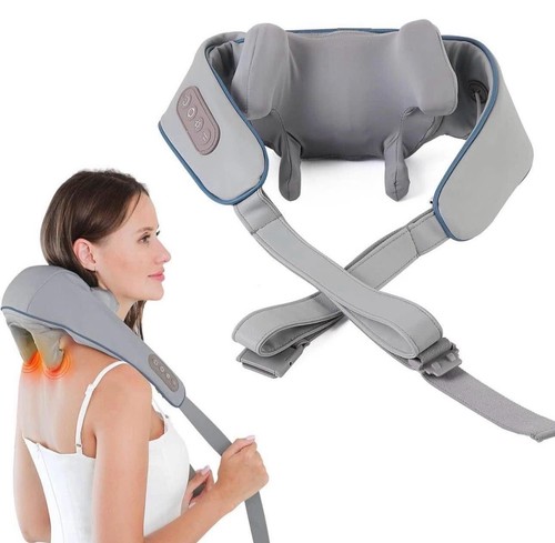 Shiatsu heat back neck and - neck,