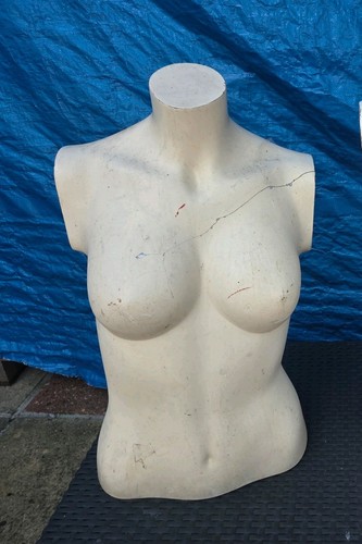 One female fibreglass - one, shop