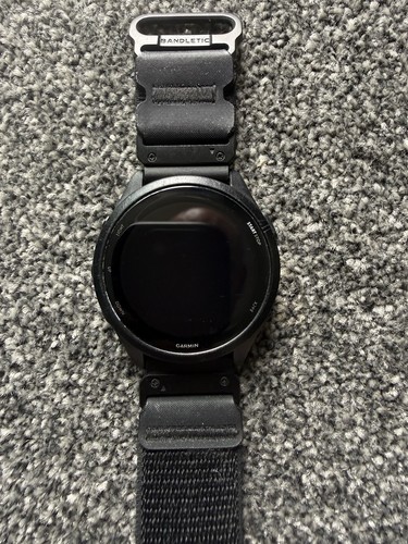 Garmin forerunner 265 black - forerunner,