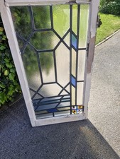 Art Deco 1920s Leaded Glass