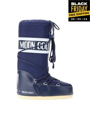 RRP€185 TECNICA MOON BOOT Kids Snow Boot US3.5-6 EU 35-38 UK2.5-5 Logo Blue