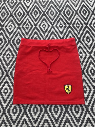 Vintage 90s ferrari red cotton - 90s,