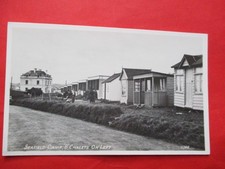 Seafield Camp Chalets-Westward Ho!-1930s-40s Postcard