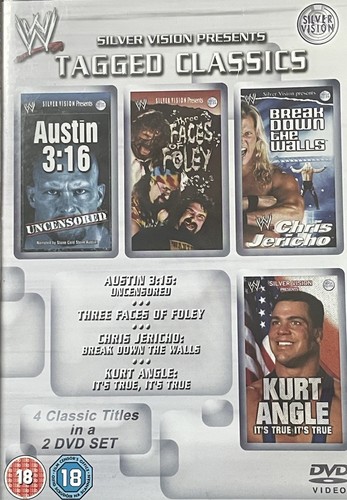 Wwe wwf silver - silver, vision