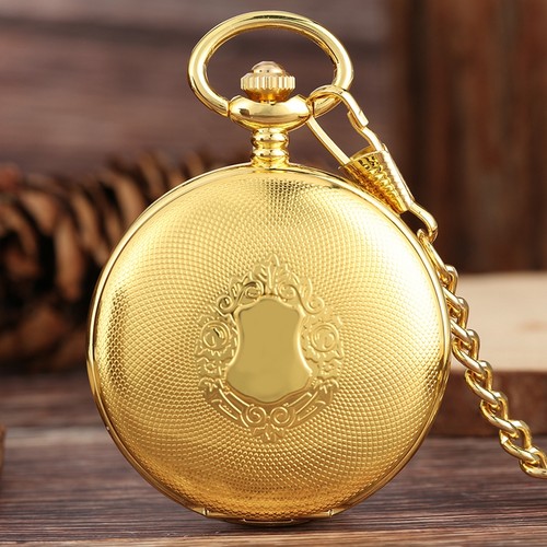 Antique gold hand wind - hand-wind, pocket