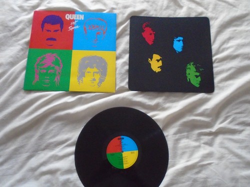 Queen hot space vinyl - space,