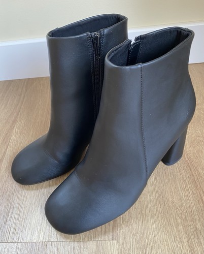 Topshop ladies black ankle - ladies,