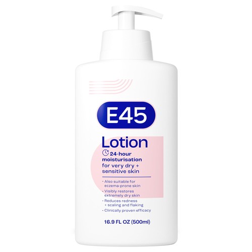 E45 moisturising lotion 500 - moisturising, ml