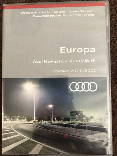 Audi navigation card europe - navigation,